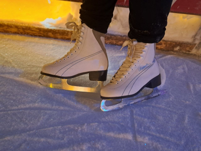 В челябинском парке Терешковой на катке отметят День студента