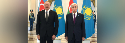 Токаев и Алиев обсудили новые горизонты стратегического партнерства