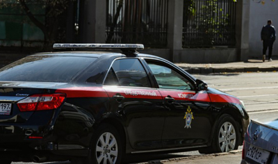 Опубликованы кадры страшного пожара в Подмосковье