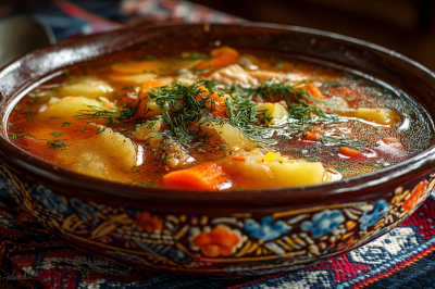 Беру банку консервов и картошку &mdash; через 25 минут на столе суп, который согревает и насыщает, проще некуда