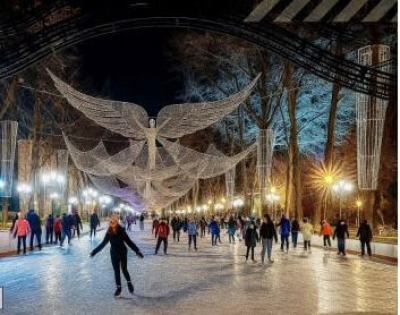 Южанам тоже хочется на лёд