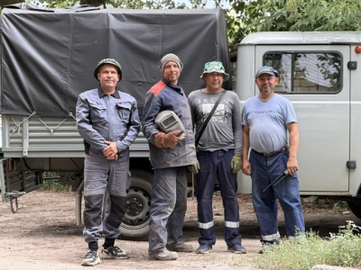В стесненных условиях, но без потери качества: татарстанцы готовят Лисичанск к зиме