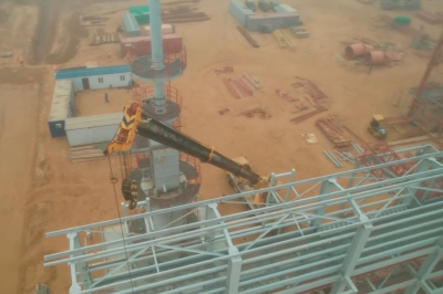 QazaqGaz: прогресс СМР на Кашаганском ГПЗ достигает 85% по ряду направлений