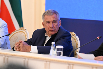 Минниханов: &laquo;Татарстан исторически выбрал путь просвещенного ислама&raquo;
