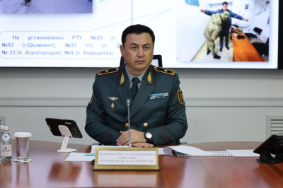 В Национальной гвардии МВД РК состоялось расширенное совещание по итогам 9 месяцев 2025 года