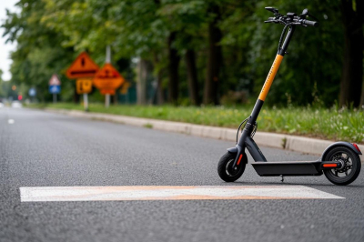 В Новосибирске иномарка сбила 11-летнего мальчика на самокате