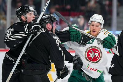 А &laquo;Трактор&raquo; не сдается! Что стало причиной поражения &laquo;Ак Барса&raquo; в третьем матче серии?