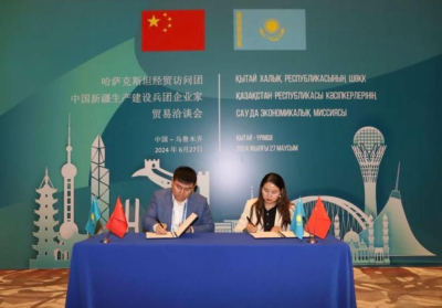 Заключены контракты на поставку в КНР казахстанских продуктов на $22,8 млн