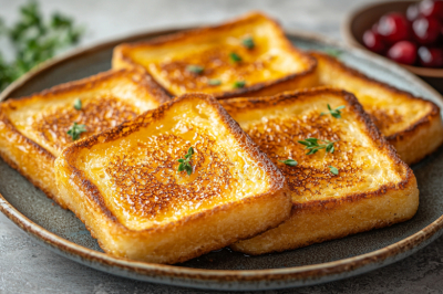 Гренки на сковороде без молока: добавляю в яйца один секретный ингредиент &mdash; вкусно до чертиков