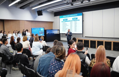 В Атырау прошла образовательная выставка «Study in Kazakhstan»
