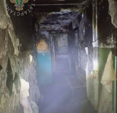 В СК завели дело после гибели трех человек на пожаре в Зеленодольске