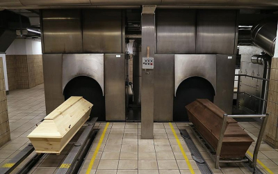 Женщина &quot;ожила&quot; в гробу за несколько минут до кремации