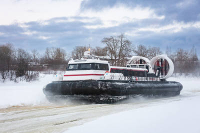 &laquo;Флот Татарстана&raquo; планирует купить пассажирское судно на воздушной подушке