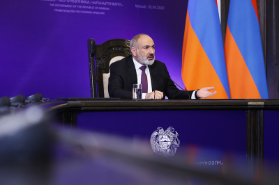 Пашинян показал репетицию военного парада 28 мая в Ереване