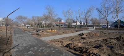 Общественное пространство протяженностью более километра появится в одном из микрорайонов Семея