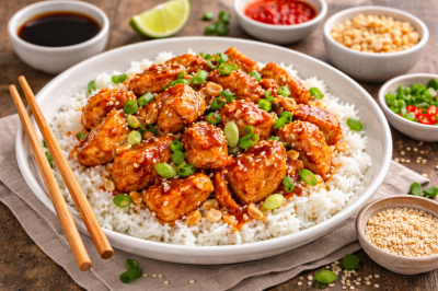 Смешиваю грудку с яйцом и соевым соусом: крутейший рецепт азиатской курочки за 10 минут