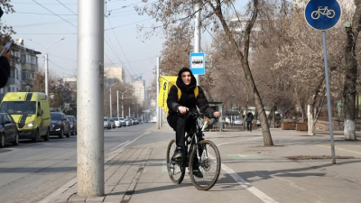 В Алматы появятся новые велодорожки: в этом году обустроят 7,2 км