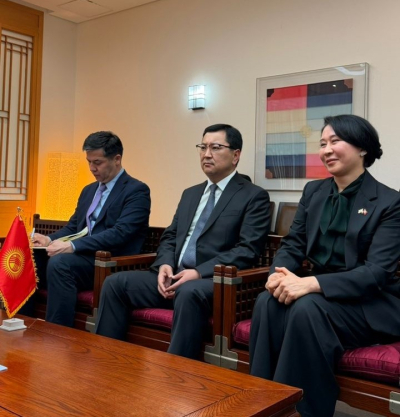 Кыргызстан и Корея усиливают сотрудничество в сфере климата