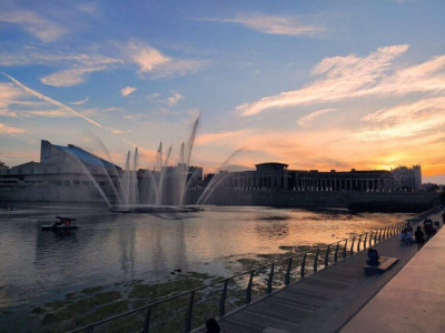 В Казани появится новый фонтан на озере Нижний Кабан