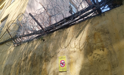 Миссионер за решёткой