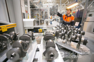 Власти Татарстана выделили 3,83 млрд рублей на строительство корпуса в ОЭЗ &laquo;Алабуга&raquo;