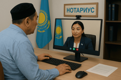 Нотариус в кармане: в Казахстане заработал сервис «Цифровой нотариат» прямо в приложении