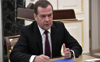 Медведев: по Украине &laquo;надо бить как сегодня и еще гораздо сильнее&raquo;