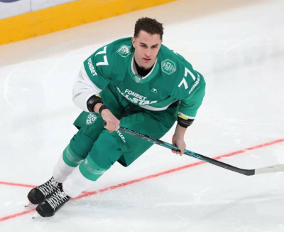 Форвард &laquo;Нефтехимика&raquo; Герман Точилкин стал победителем конкурса &laquo;Круг на скорость&raquo;