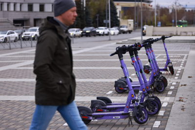 ГОСТ для номеров электросамокатов утвердили в России