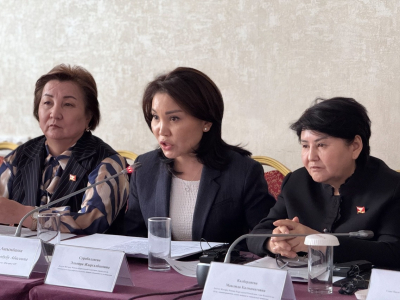 В Бишкеке обсудили, как остановить домогательства в общественном транспорте