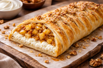 Жарю яблоки и беру пачку творога &mdash; обалденный пирог за 15 минут. Никакой мороки, а вкус как из кондитерской