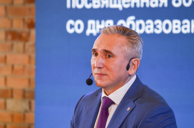 Александр Моор: уровень воды в Туре упал ниже критической отметки