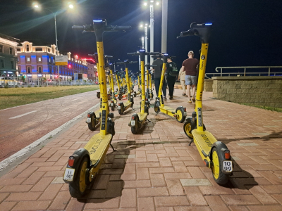 Во Владивостоке расширили список запретных зон для электросамокатов