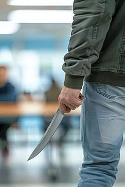 В Туле мигрант трижды ударил ножом прохожего из-за случайного столкновения плечом