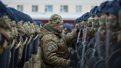 Национальная гвардия готовится к Параду Победы в Астане: масштабное шествие в честь 80-летия Великой Победы