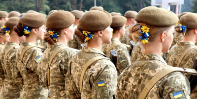 На Украине зарегистрировали петицию о мобилизации бездетных женщин