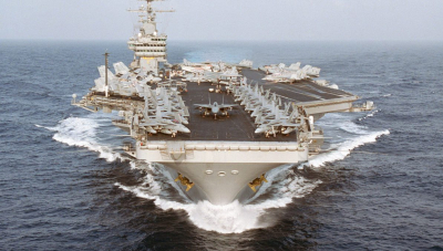 Горевший авианосец США Gerald R. Ford вернётся на морскую базу НАТО на Крите