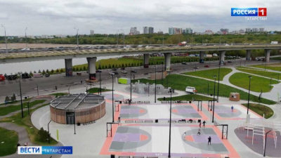 В восьми районах Татарстана появятся экстрим-парки