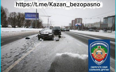 Больше трех сотен ДТП произошло за сутки в Казани 29/01/2026 &ndash; Новости