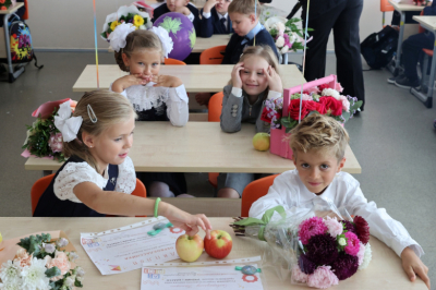 Названо число первоклассников в 2026 году