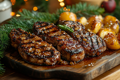 Соломоны &mdash; горячее, которое можно по-быстрому сделать на ужин и на праздничной стол не стыдно подать