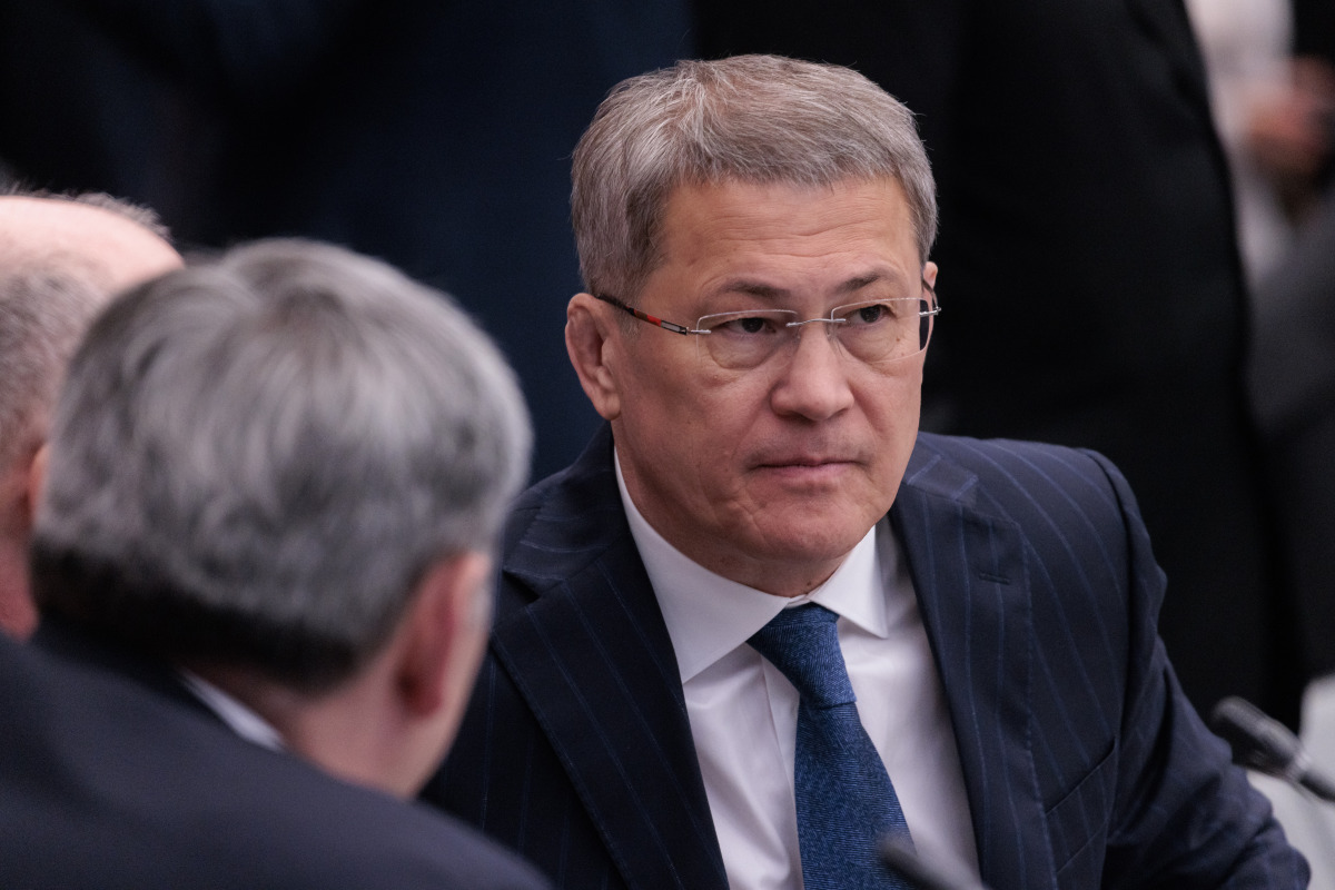 Хабиров заявил о «преступной группе» с главой ВС Башкортостана и написал заявление в СКР