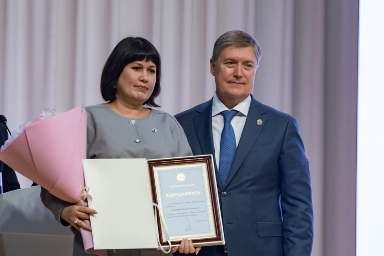 Руководитель исполкома Елабужского района Эльмира Ахмадеева покинула свой пост