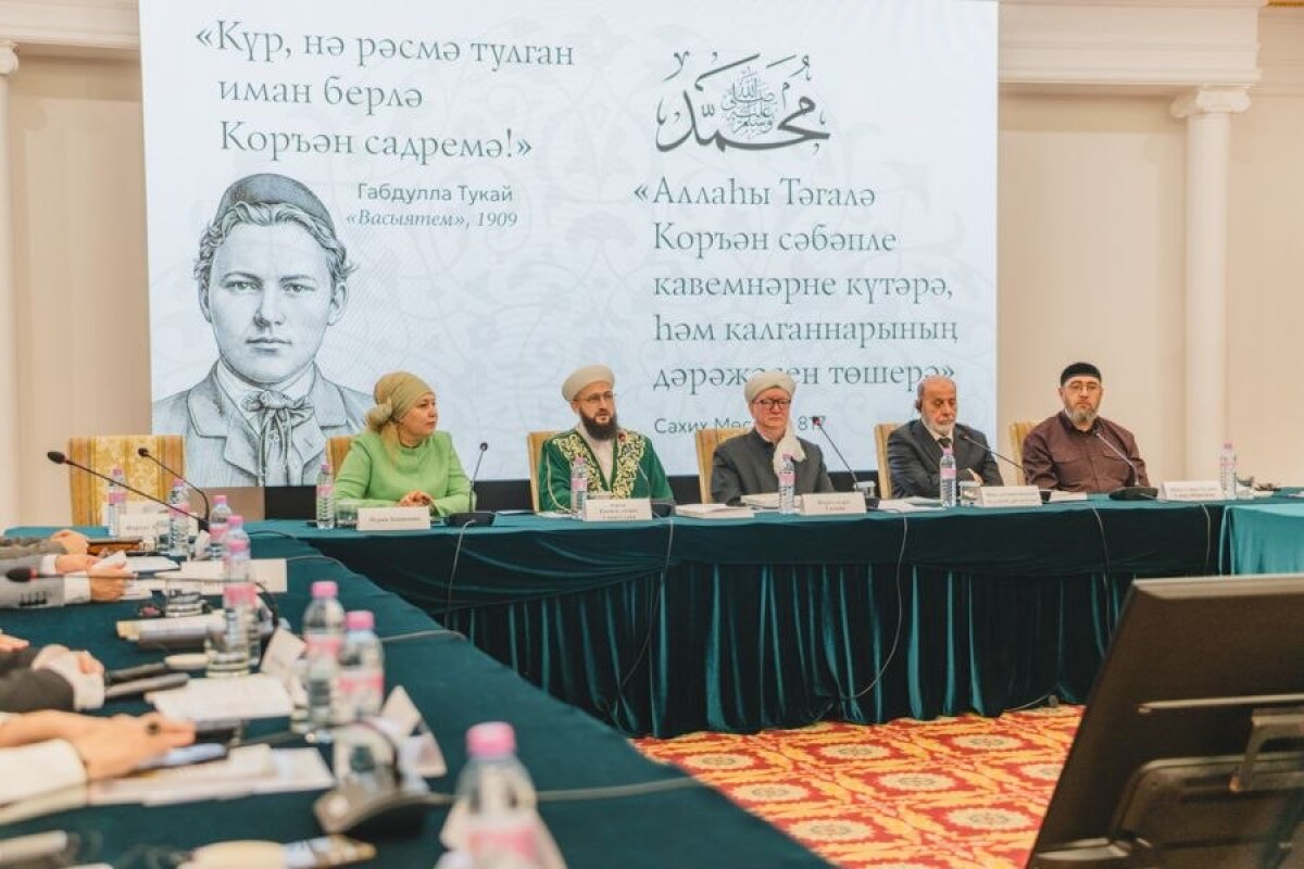 Камиль Самигуллин: «Мы будем готовить второй вариант рукописного Корана»