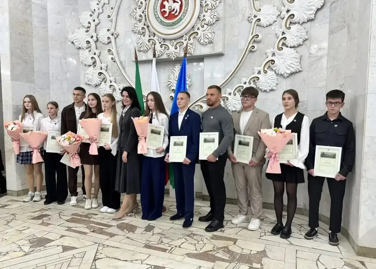 В Нижнекамске в честь 60‑летия города появилась новая традиция — чествовать спортивную элиту