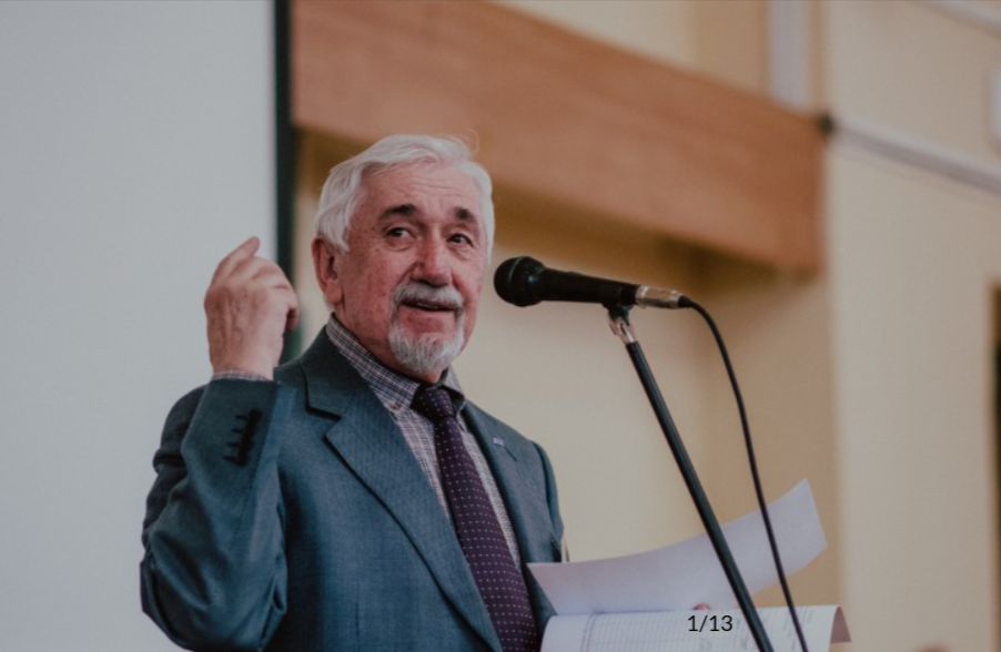 Умер один из основателей бардовской песни Казани, профессор Владимир Минкин
