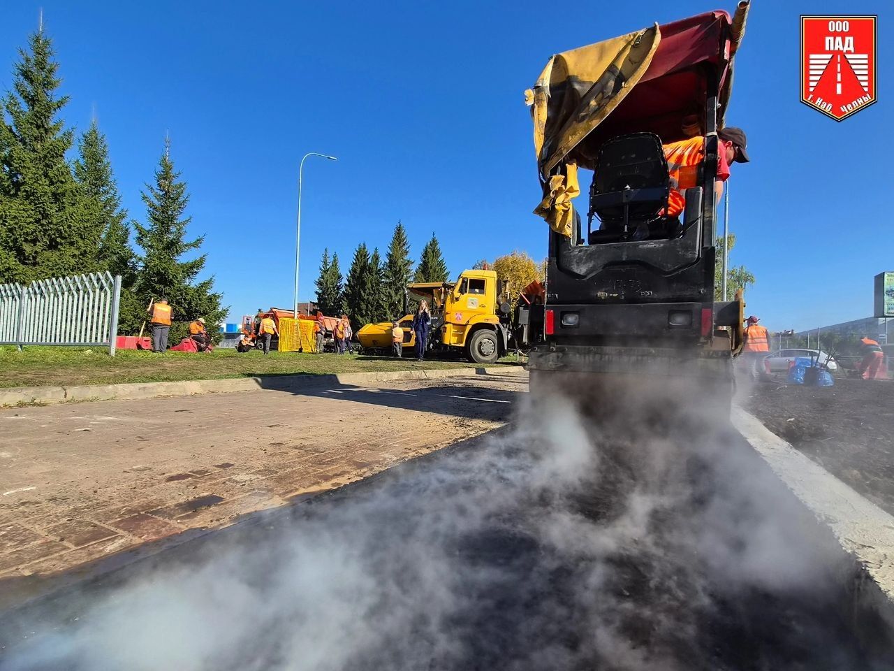 Перекресток Автозаводского и Московского проспектов открыли после ремонта