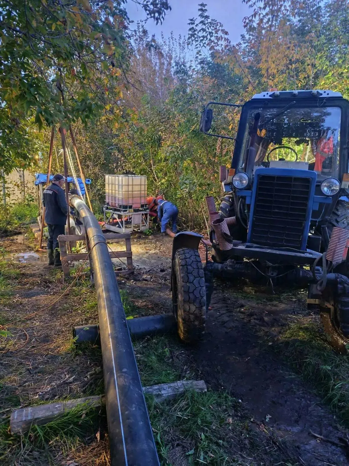 В Казани из-за аварии частично отключили воду в двух районах