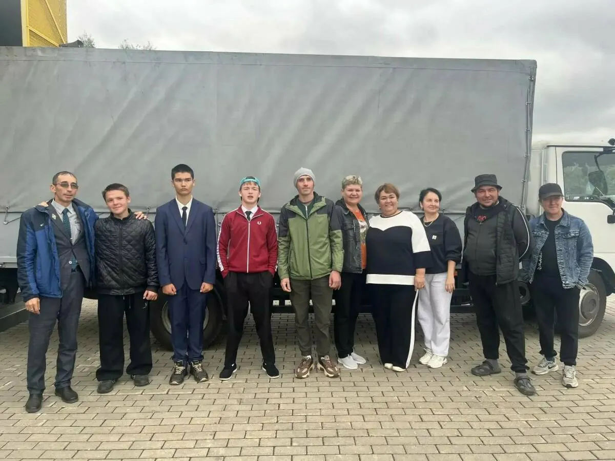 Волонтеры из Актаныша отправили партию гумпомощи в зону СВО