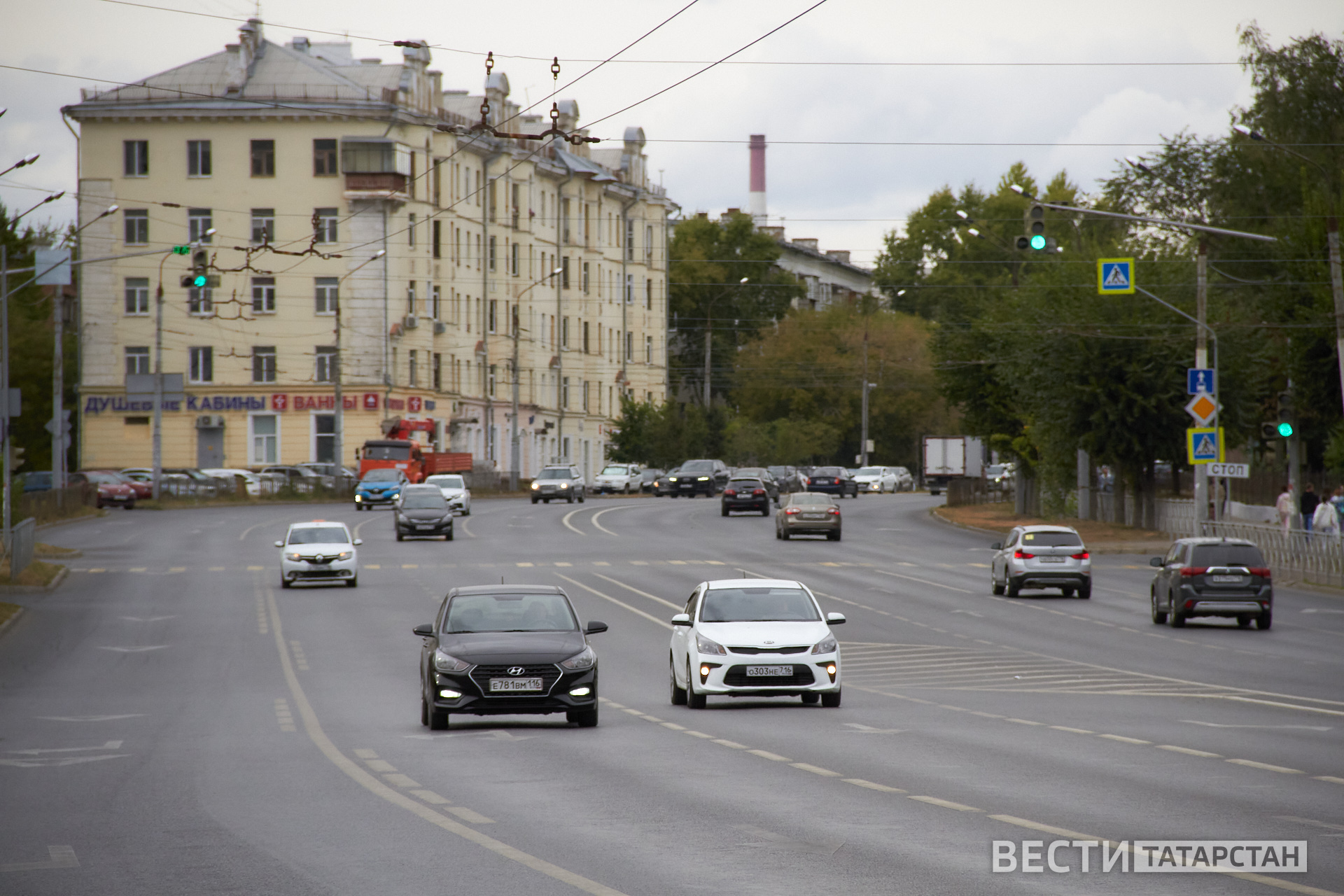 В Казани 28 сентября ограничат движение в центре из-за послания Раиса РТ